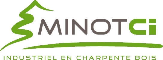 logo minot charpente charpente bois pour maison neuve