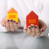 The best house deal select the best house deal (selective and soft focus)