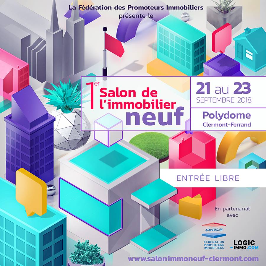 Salon de l'immobilier Neuf de Clermont Ferrand 63000