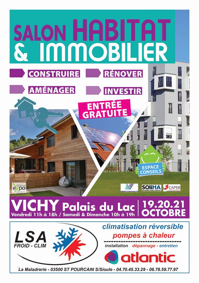 Salon de l'habitat à VICHY 03200